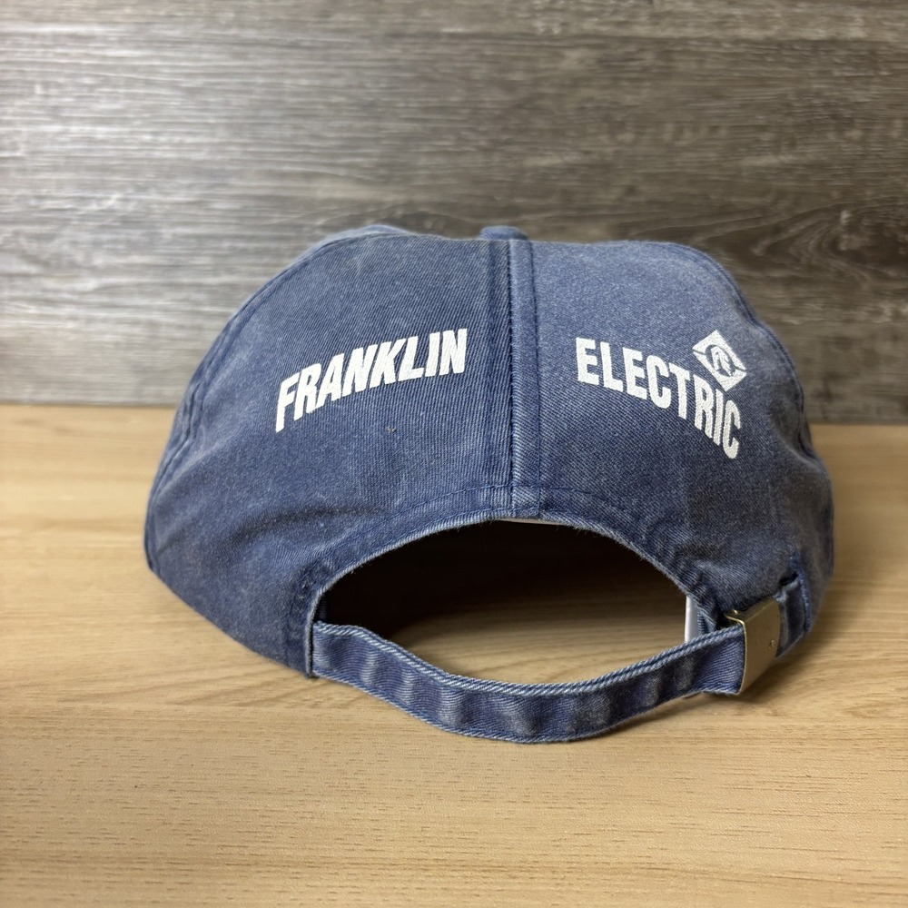 Vintage STA RITE Racing Hat Cap Strap Back Racing Mens Adjsutable - Picture 5 of 10